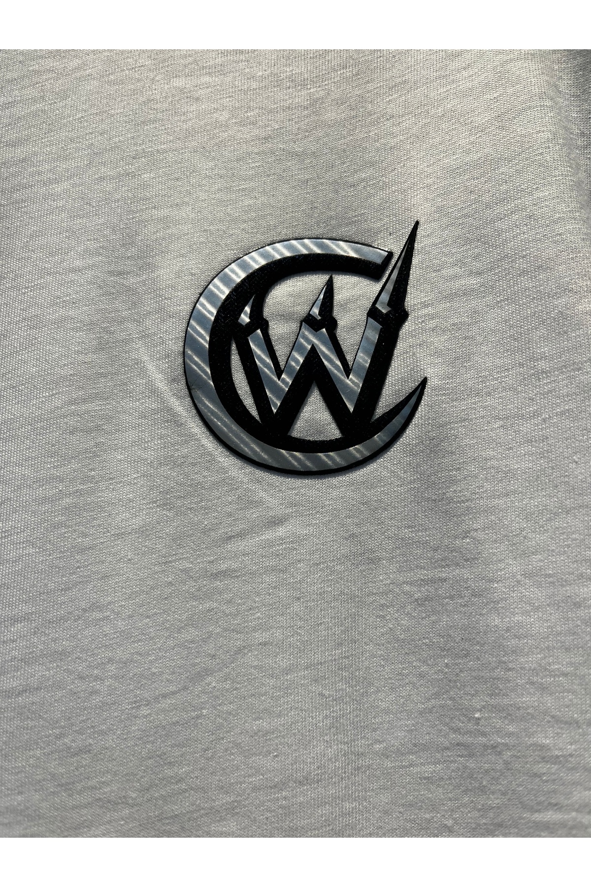 2003 Kilim Baskılı Beyaz Basic T-Shirt 4