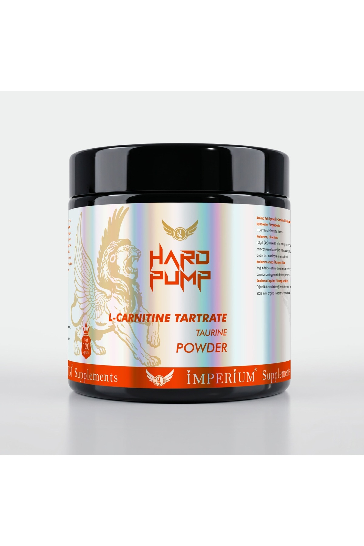 taurine and l-carnitine Hard Pump L-Carnitine Tartrate Boost + Taurine Fusion 120 g 30 Servings-  Trendyol