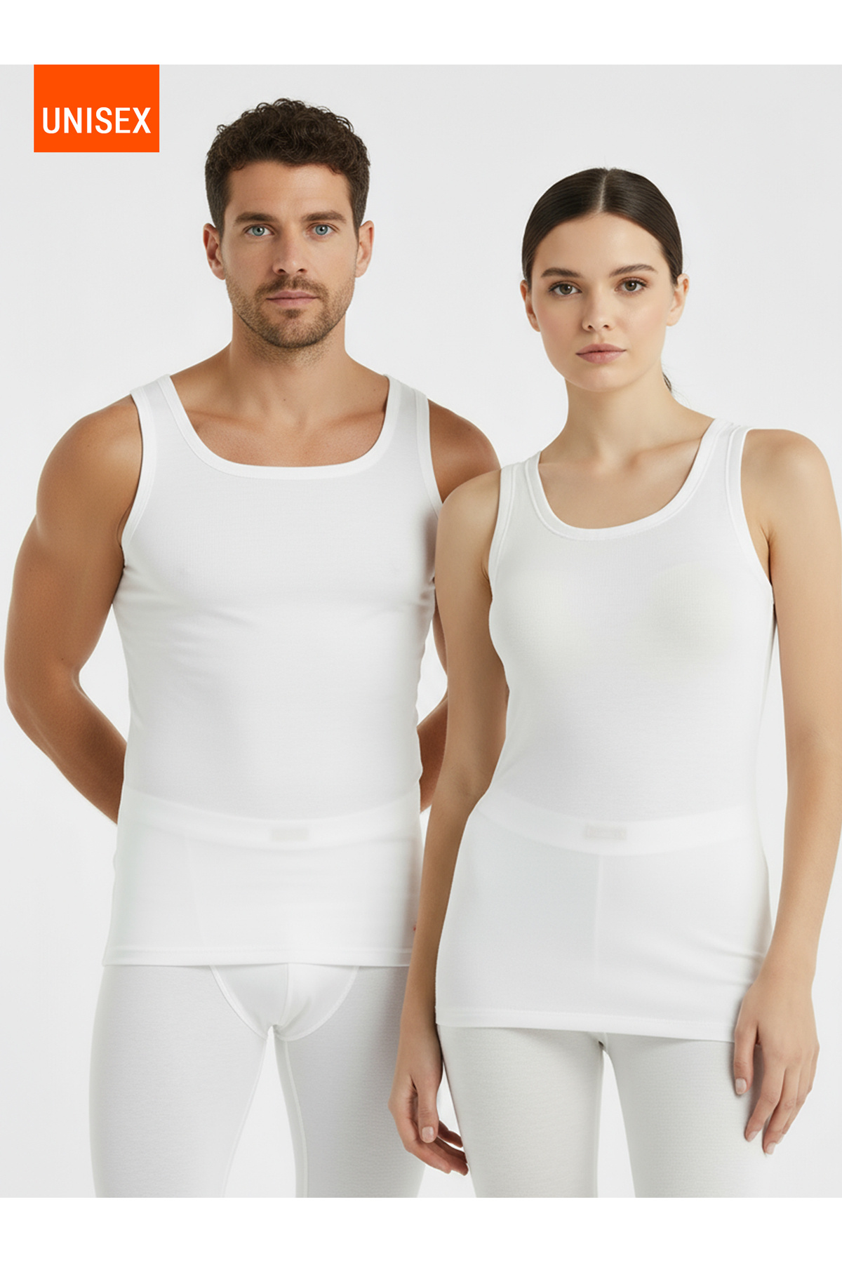 Blackspade Erkek Termal Atlet 2. Seviye 9260 - Beyaz görsel 8