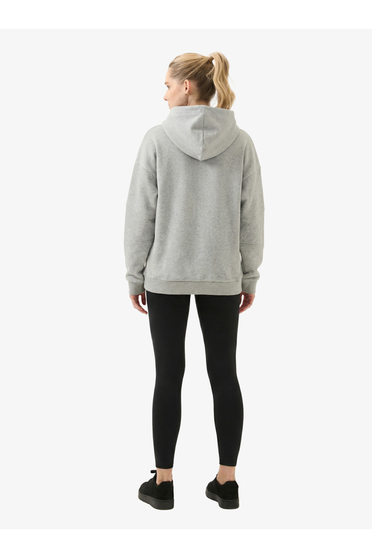 Blackspade Kadın Sweatshirt 80015 - Gri görsel 6