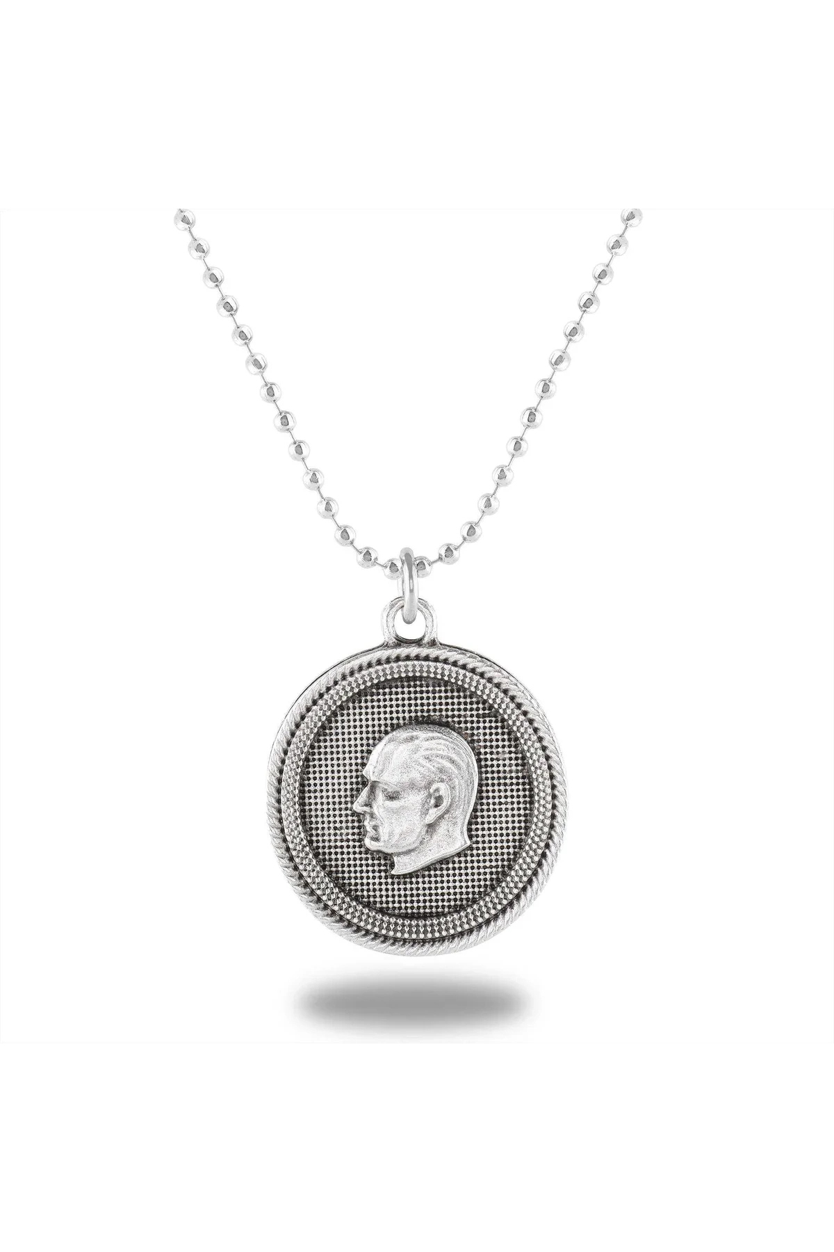 Mustafa Kemal Atatürk Medallion Necklace - CAZ0137