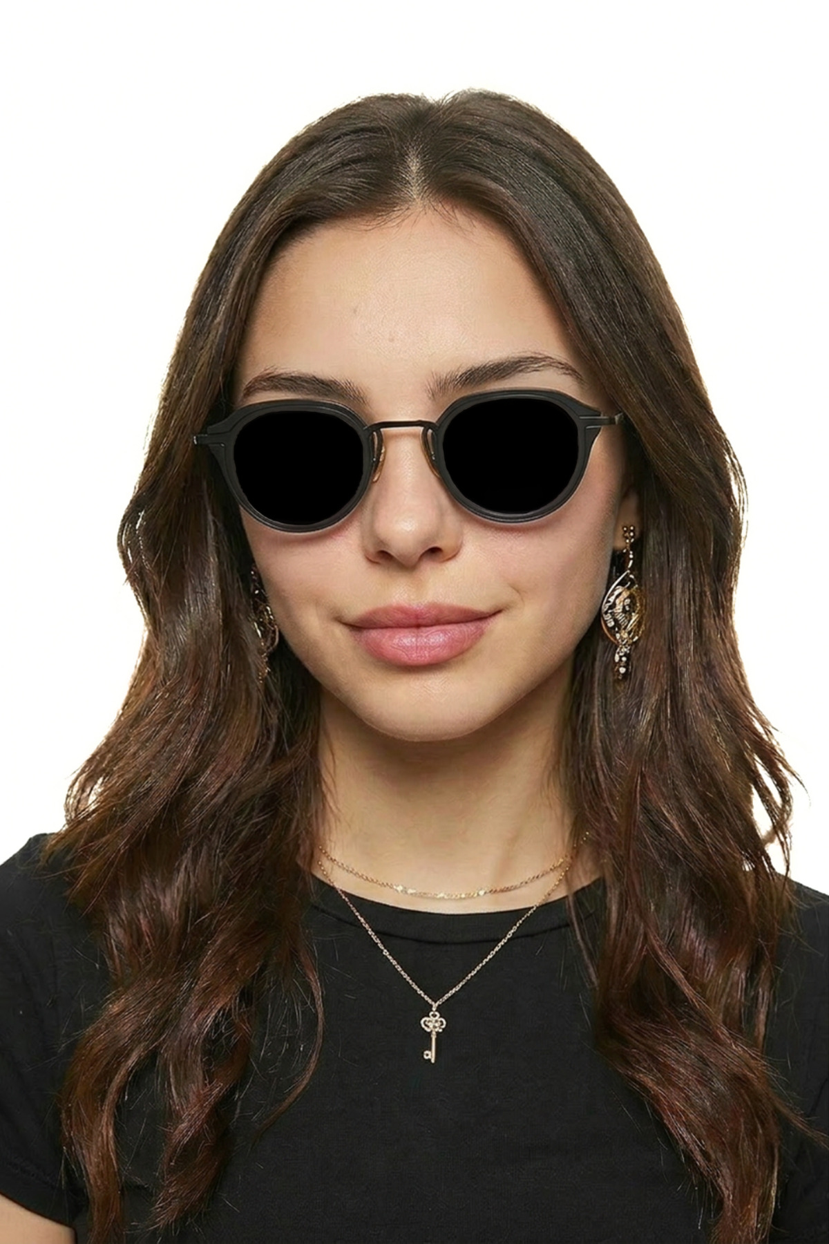 CLAES Nested Black Unisex Güneş Gözlüğü görsel 3