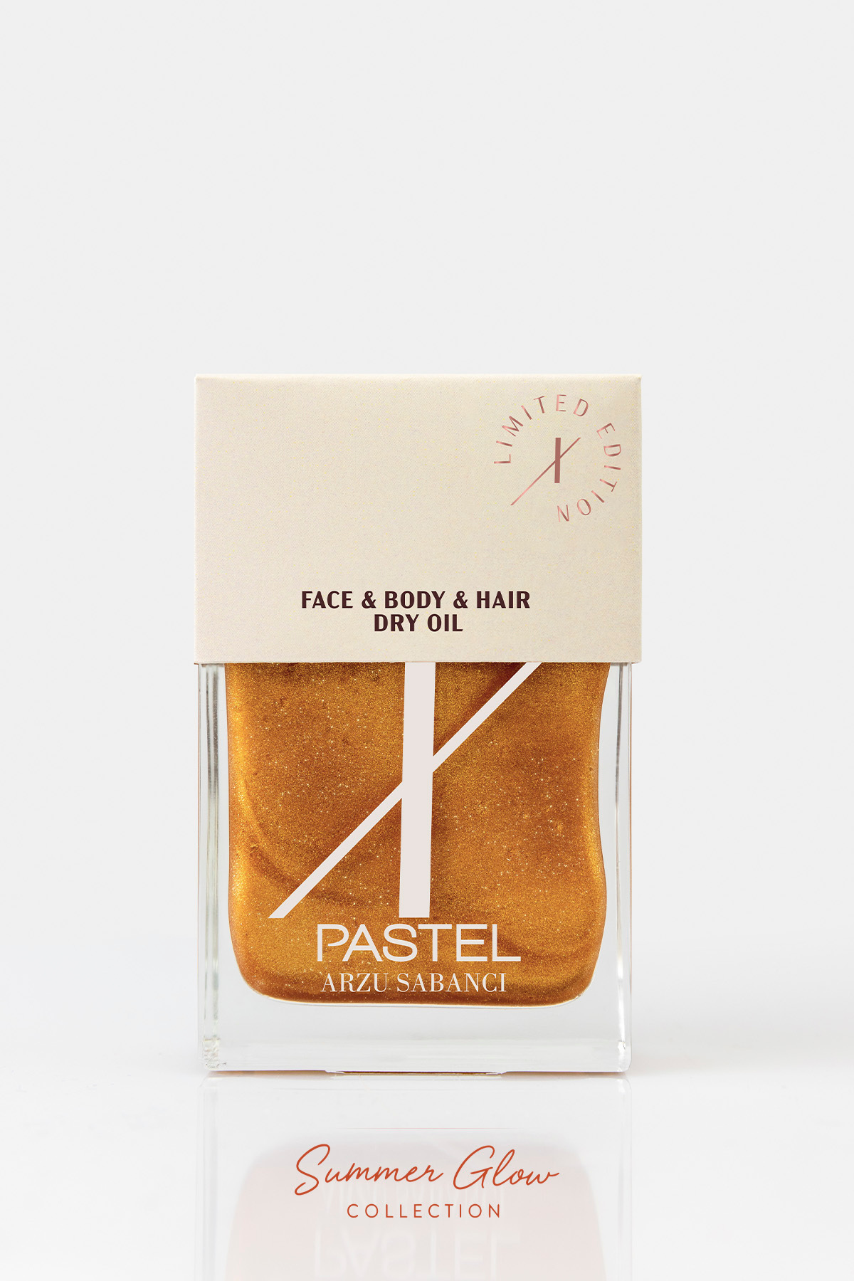 Pastel x Arzu Sabancı Summer Glow Face & Body & Hair Dry Oil - Fiyatı, Yorumları