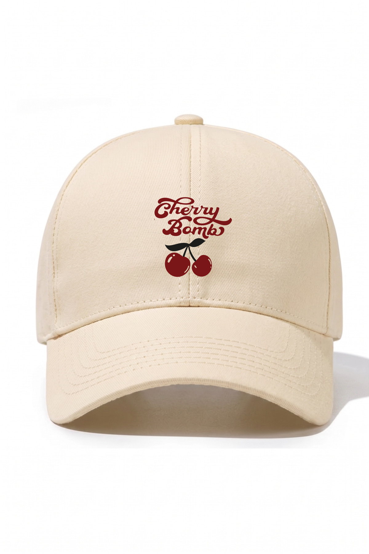 l'eivor Cherry Bomb Kadın çıt çıtlı şapka