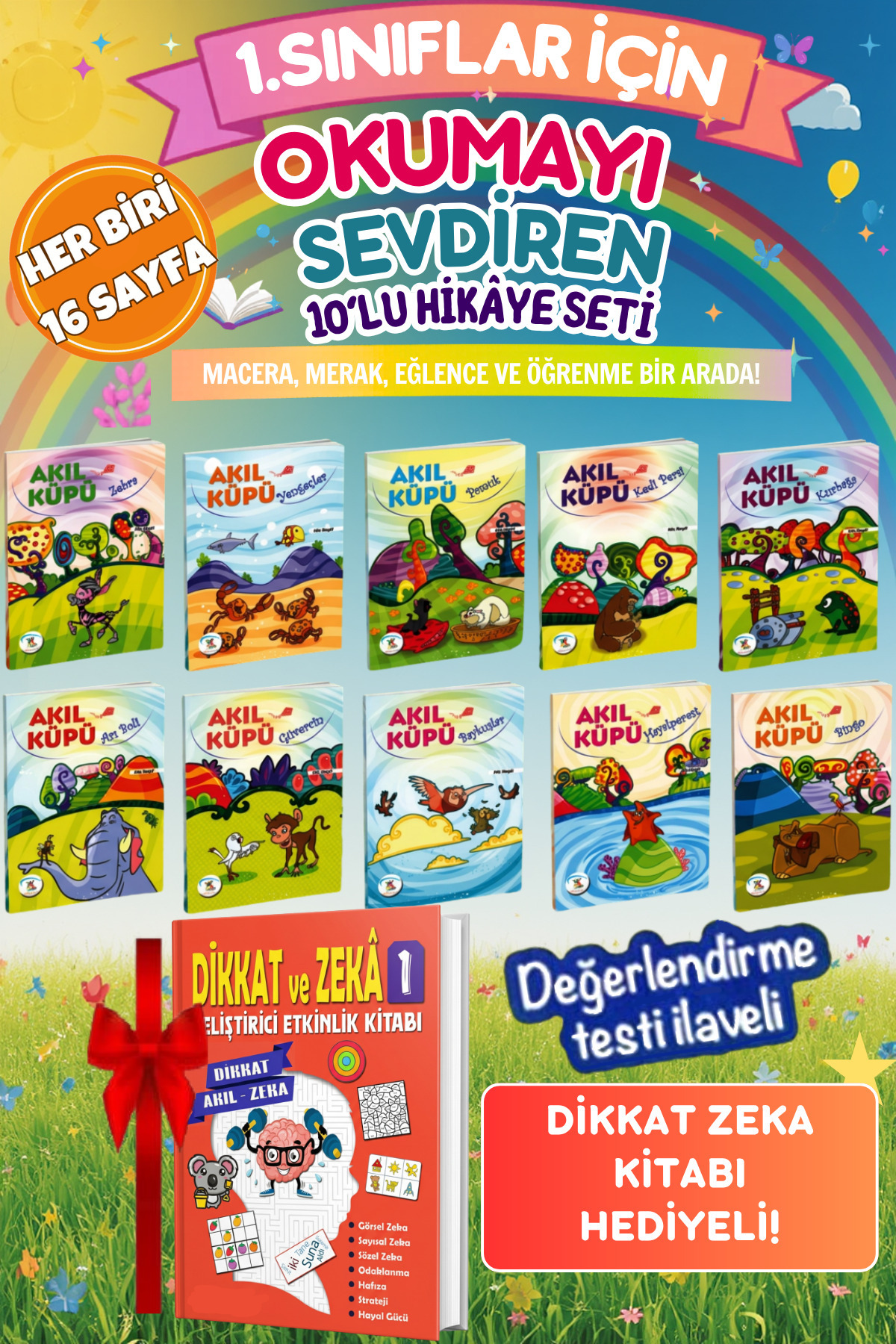 助産学講座1-10 セット販売 まとめ売り Ata Yayıncılık 1. Sınıf Dikkat Akıl Zeka Oyunları (dazo) Okumayı