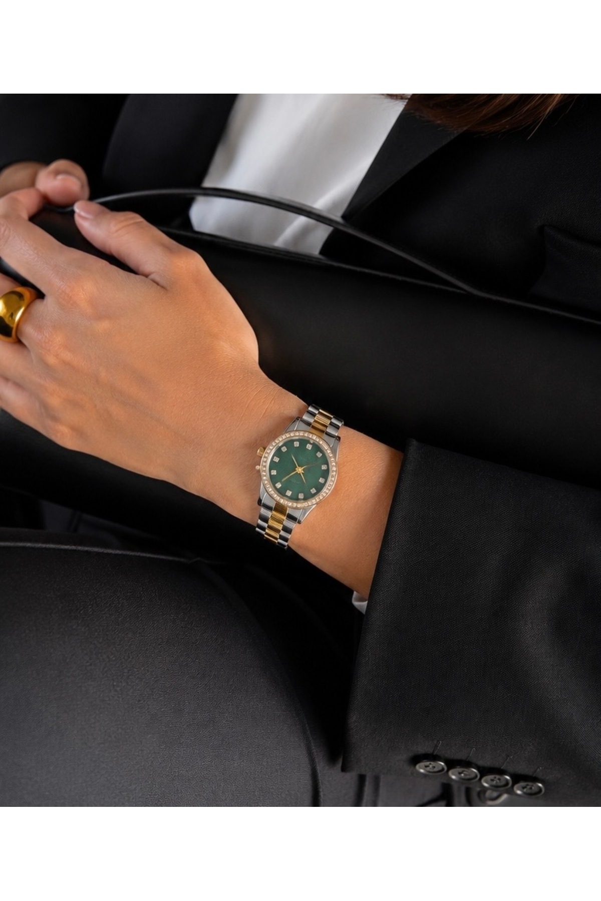 Twelve Kadın Kol Saati Premium Diamond Rlx Series