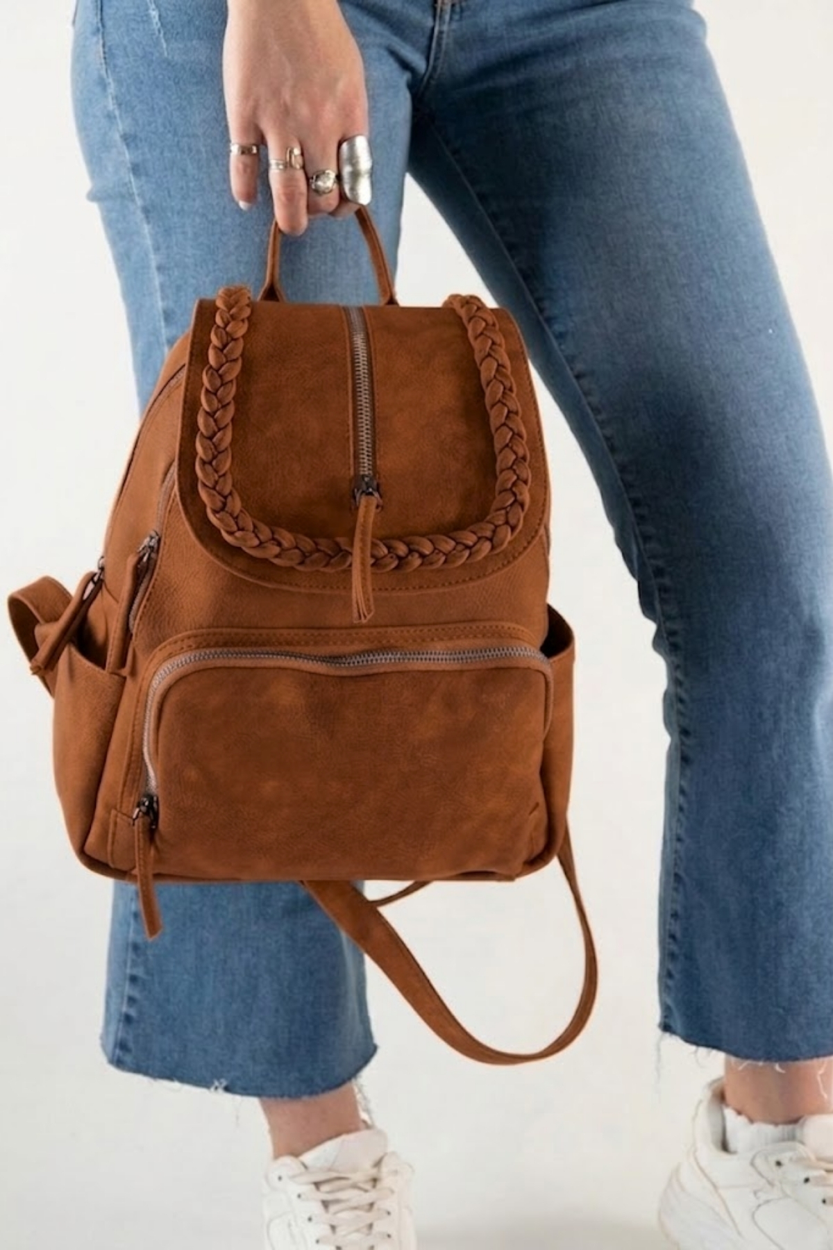 Women Backpack Gk20 Tan-tan