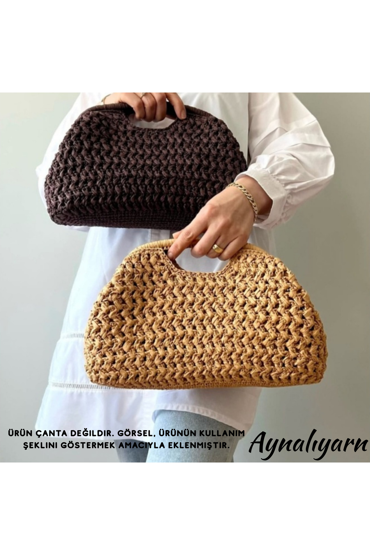 Aynalı Poznati zakrivljeni M.Burs 25cm