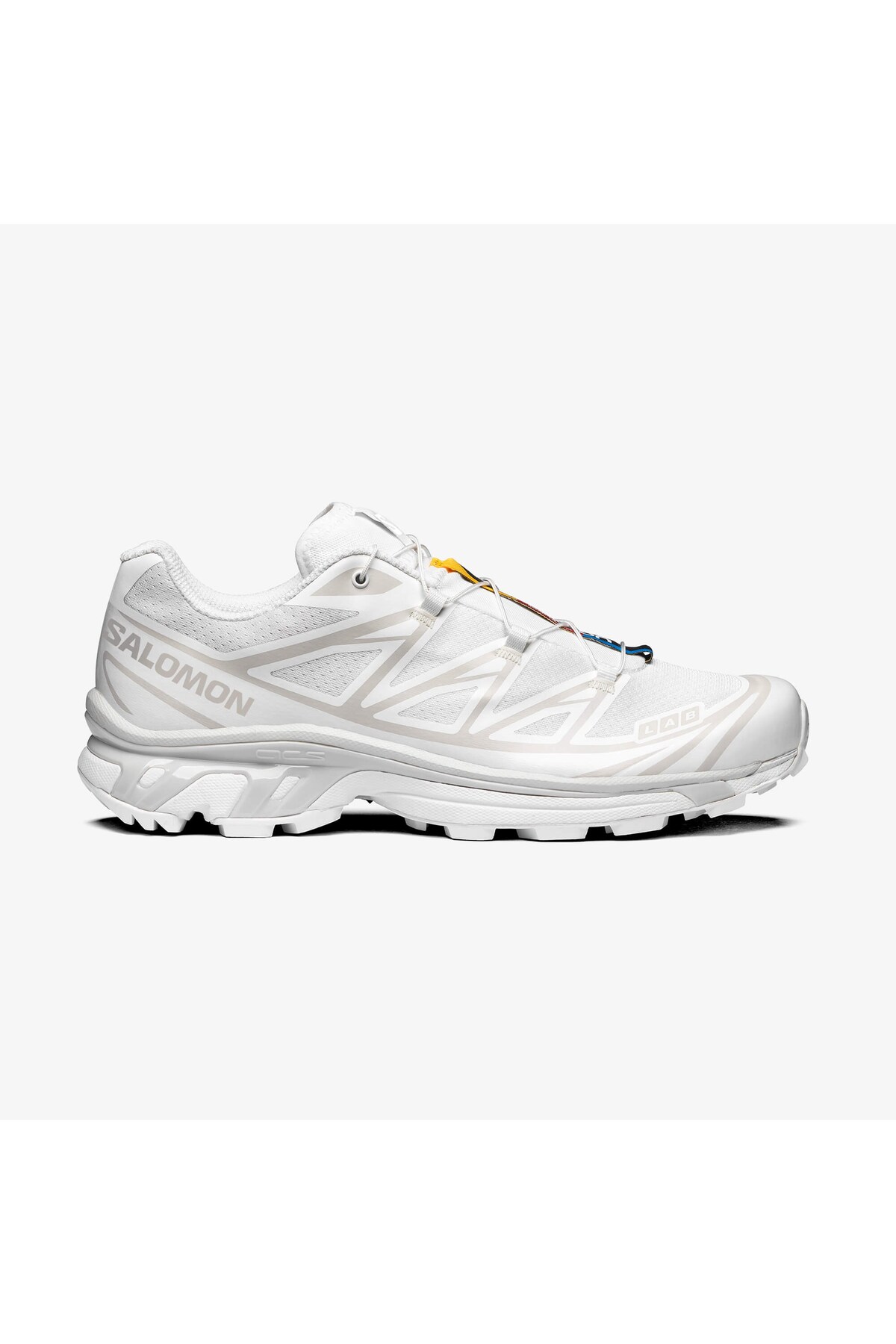 Salomon XT-6 Unisex Sneaker White L41252900