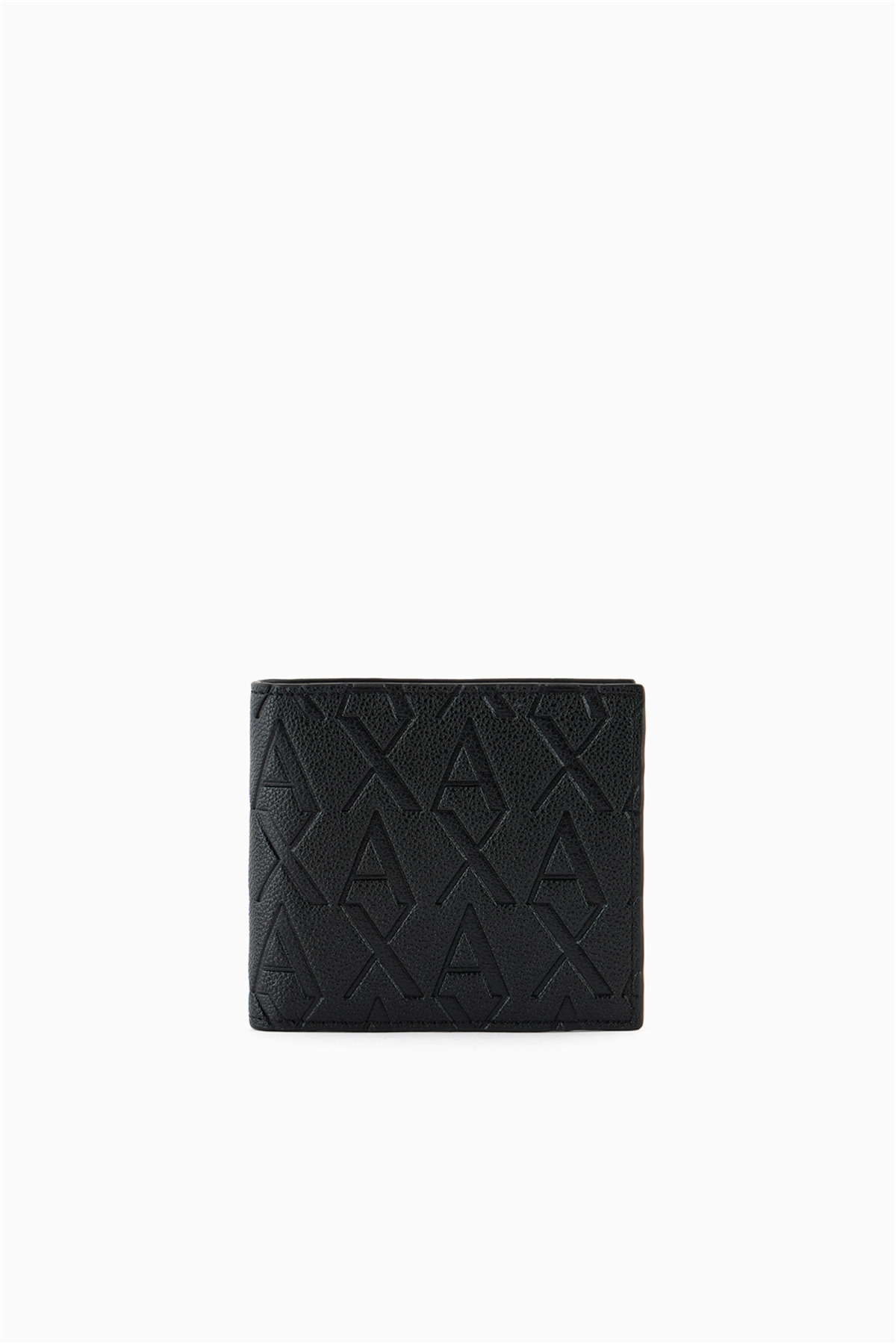کیف پول مردانه با لوگوی برجسته XM000168 AF12133 UC001 آرمانی اکسچنج کیف پول Armani Exchange