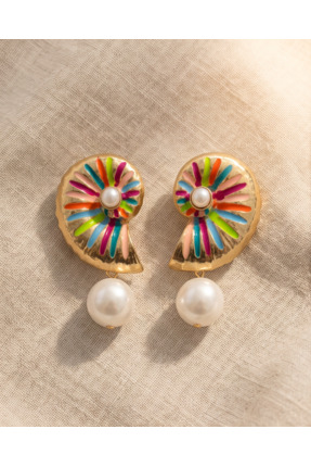 Aura Jewels Rainbow Küpe