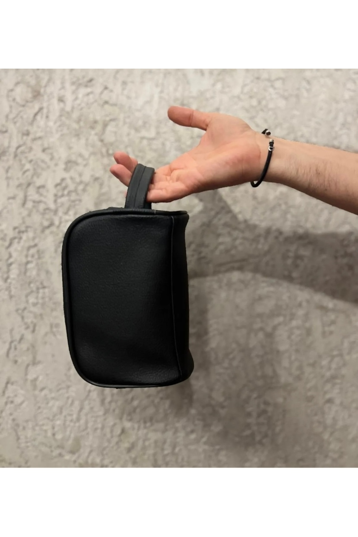 ZUU BAGS Erkek El Çantası Siyah görsel 2