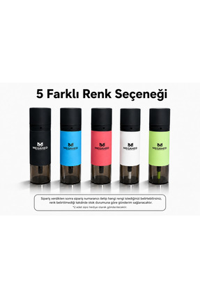 puffstore Portatif Mini Nargile | Arabada & Dış Mekânda Uygun-3 Adet Renk Seç...