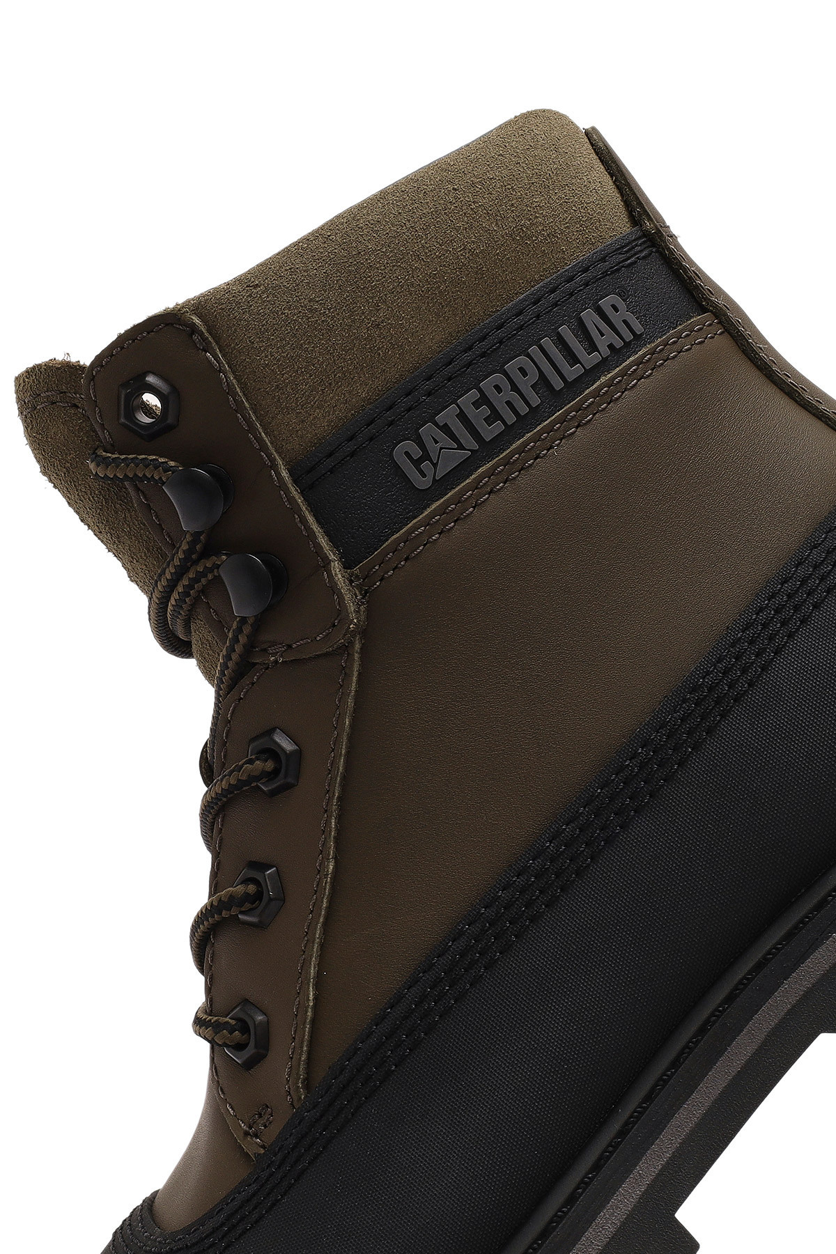 Caterpillar Erkek Yeşil Colorado Galosh Wp Bağcıklı Deri Postal Bot 013M101207 görsel 8