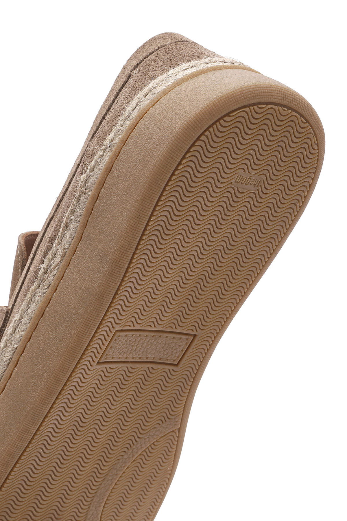 Derimod Erkek Vizon Süet Deri Loafer 26SFD631810 görsel 8