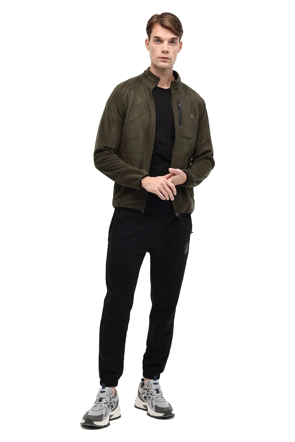 lumberjack 5W ML NORDIC 7SN165 5PR Erkek Yeşil Sweatshirt - 102024076 görsel 3