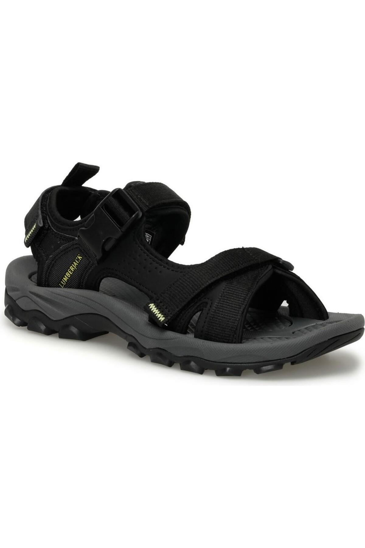 lumberjack Laggun Siyah Comfort Anatomik Spor Sandalet