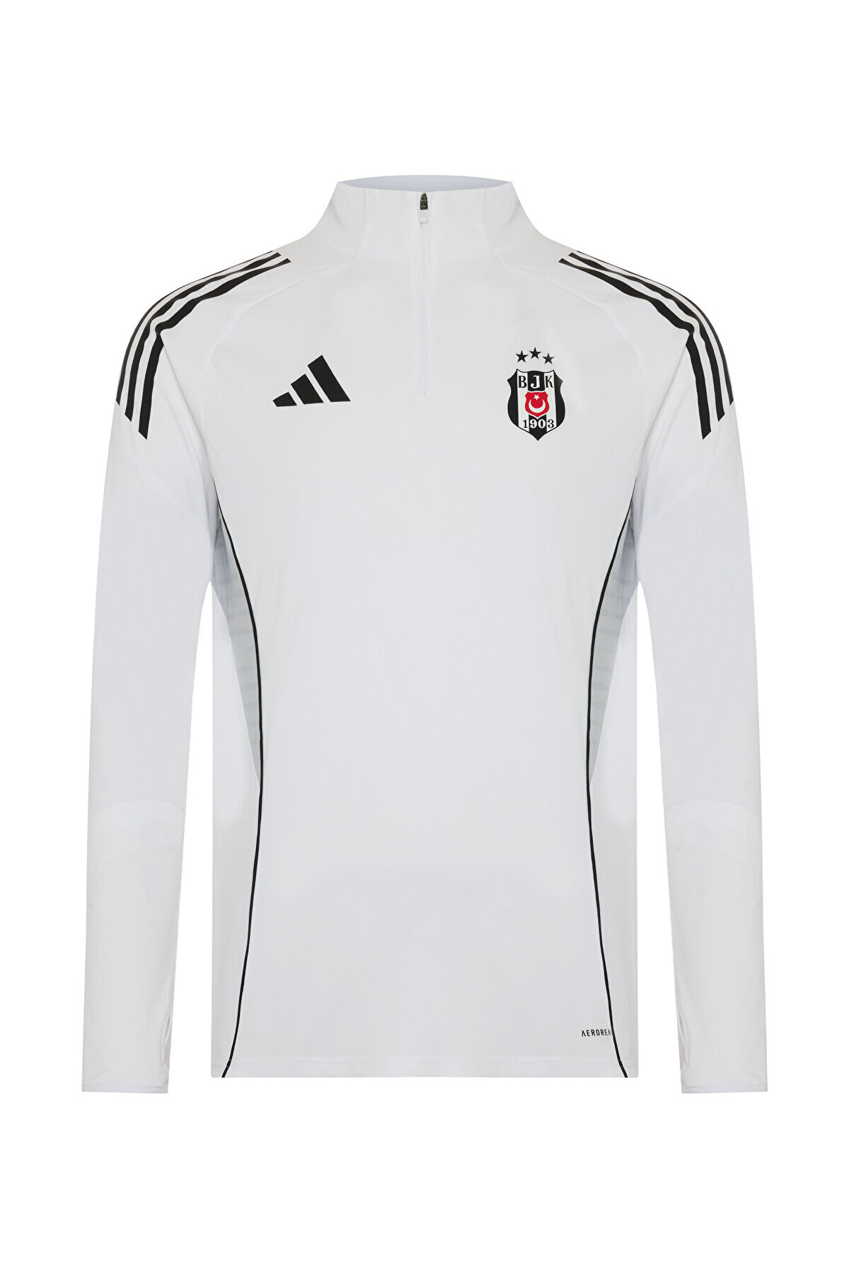 Beşiktaş ADİDAS BEŞİKTAŞ YARIM FERMUARLI SWEATSHIRT 25-26 JJ1516