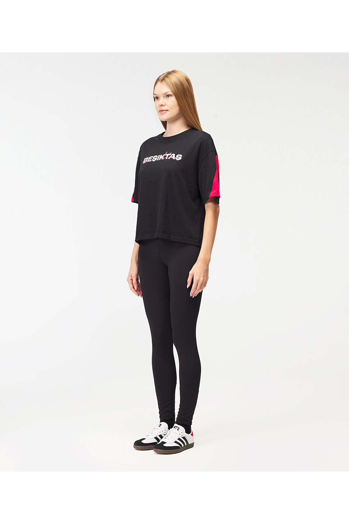 Kartal Yuvası BEŞİKTAŞ KADIN T-SHIRT 8526137T3 görsel 2