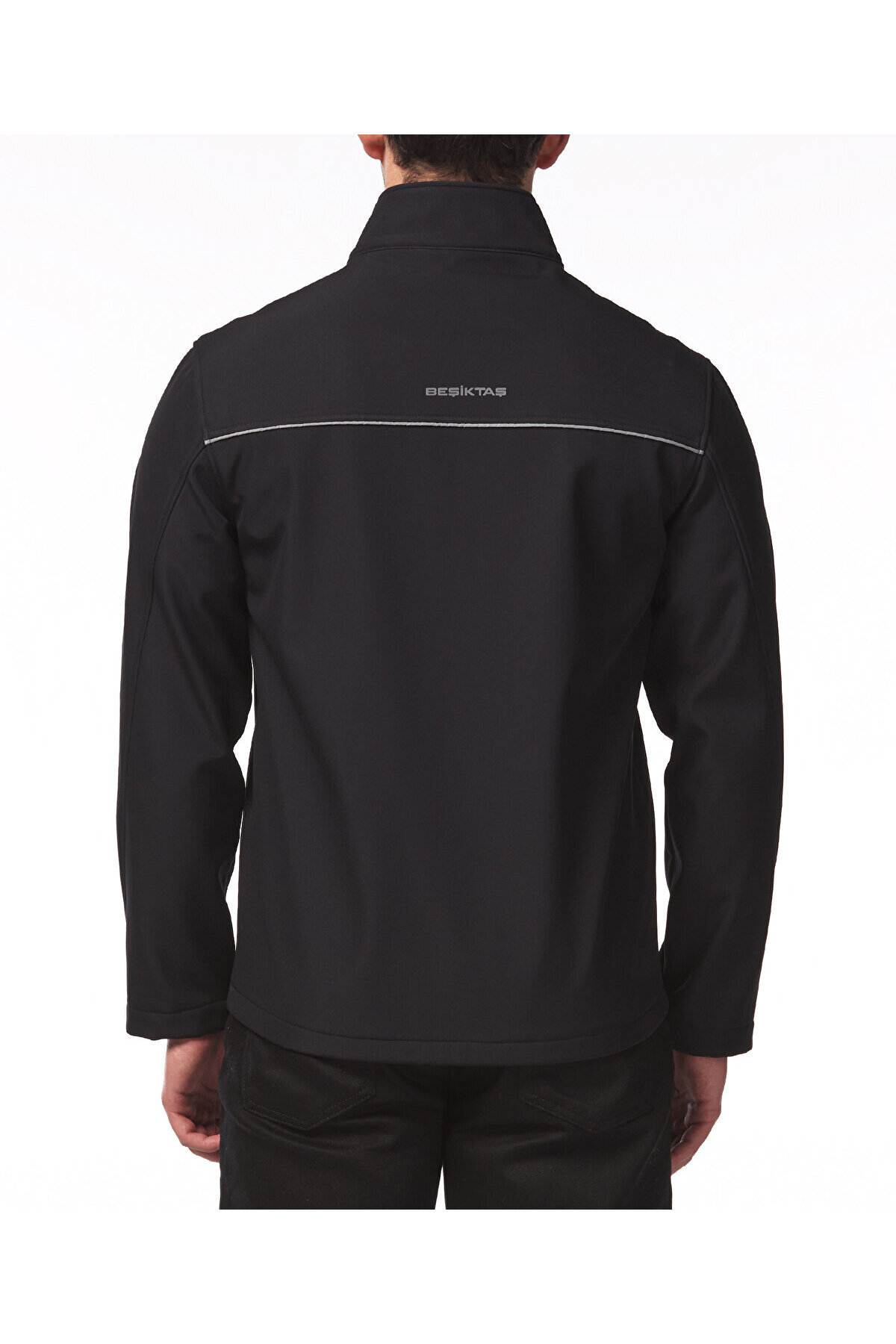 BEŞİKTAŞ ERKEK SOFTSHELL MONT 7425511T3 — مشکی 5KSGE0600001 — تصویر 6 از 8