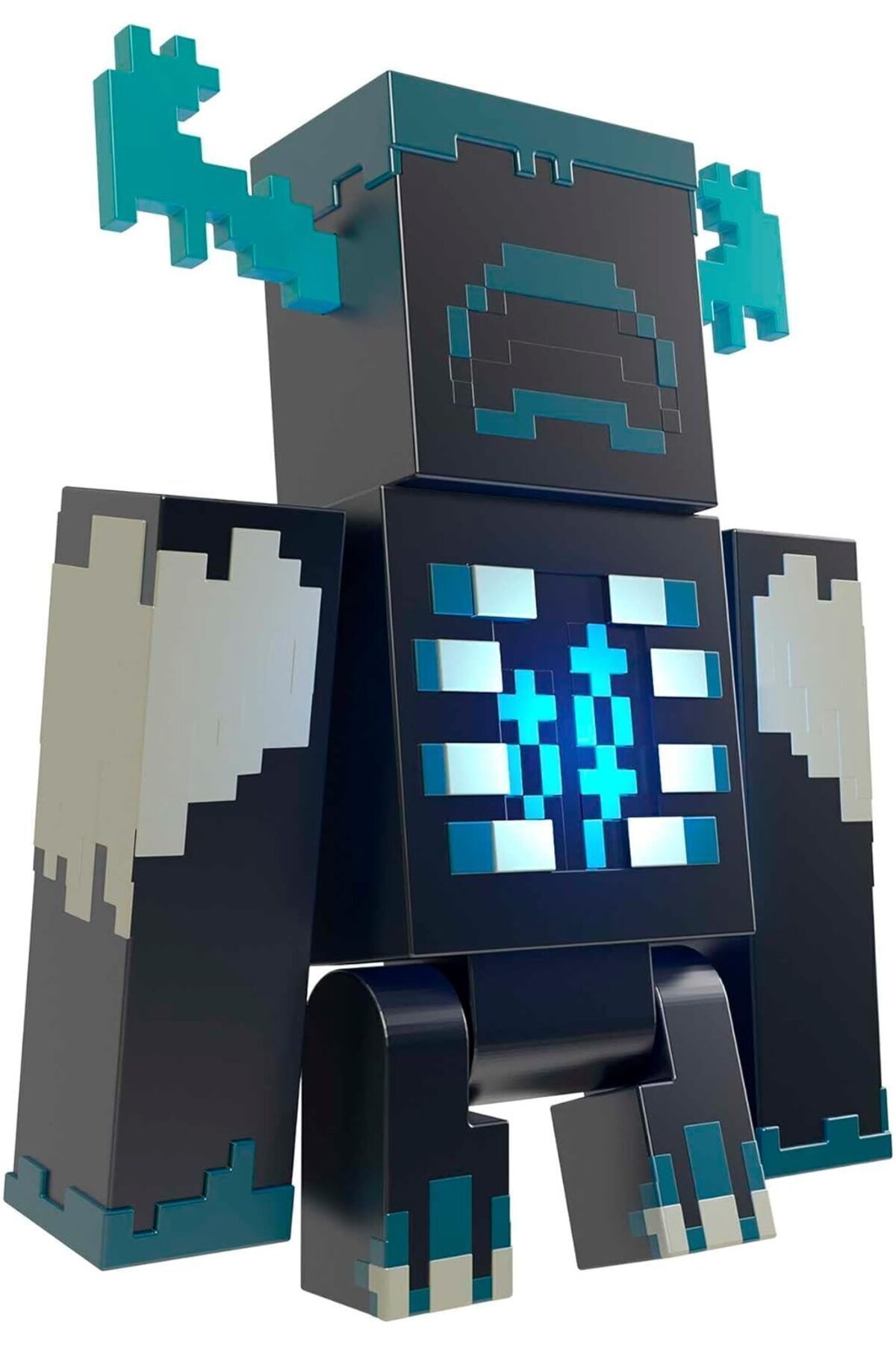 Warden Figure with Light and Sound