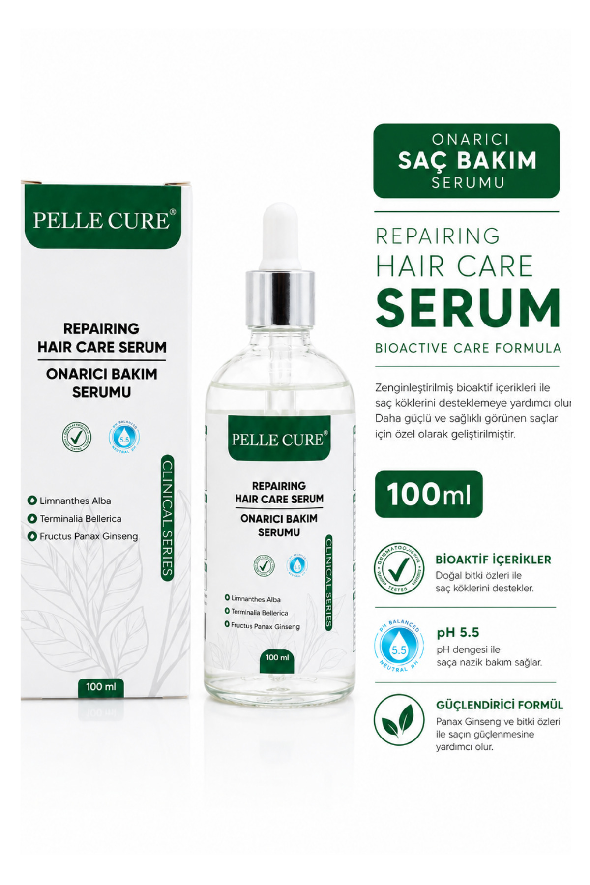 Onarıcı Saç Bakım Serumu