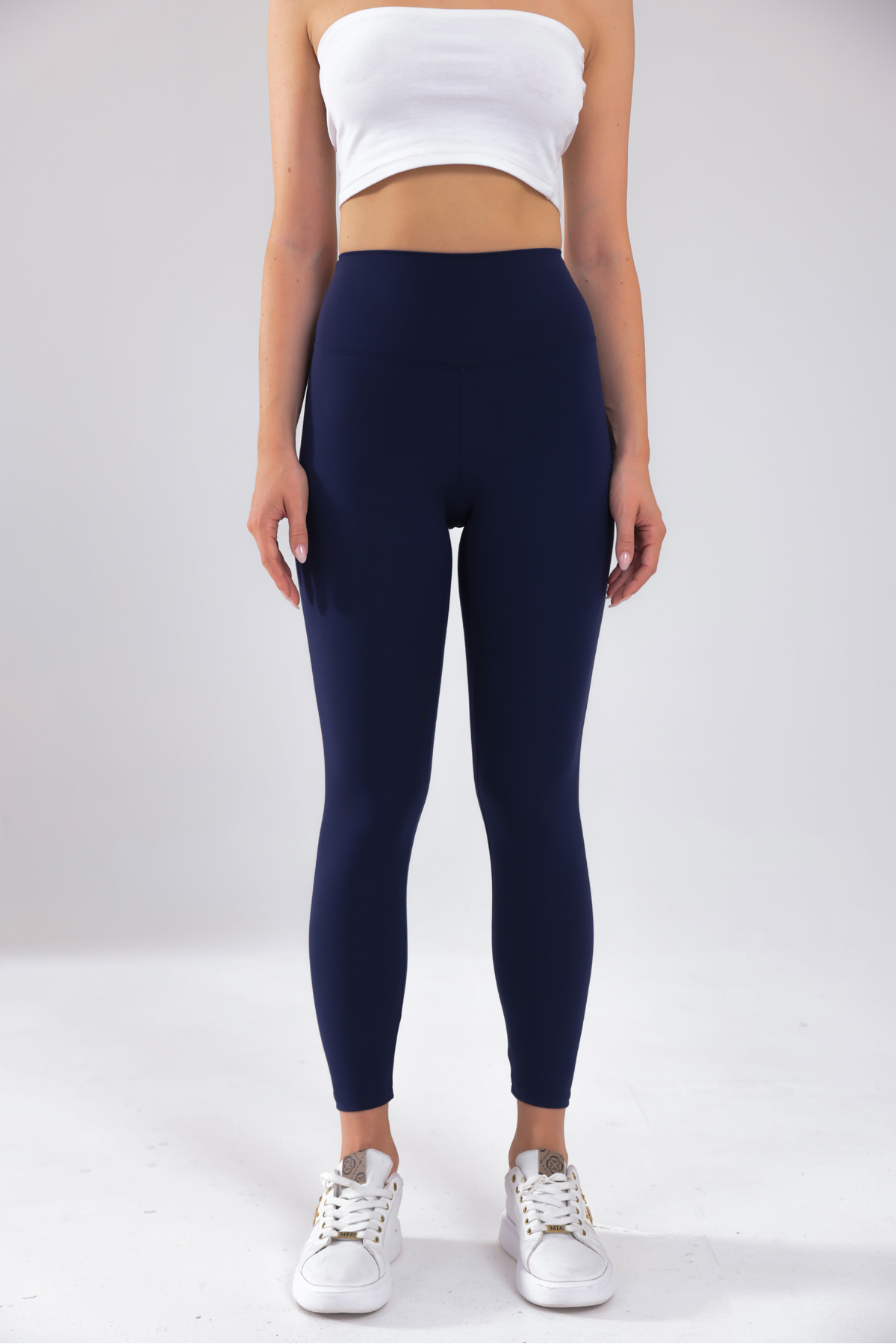 Bled Premium, 4 Mevsim ,yüksek Bel Toparlayıcı Yoga-günlük-spor Ultra Soft Ve Esnek Kadın Tayt görsel 2