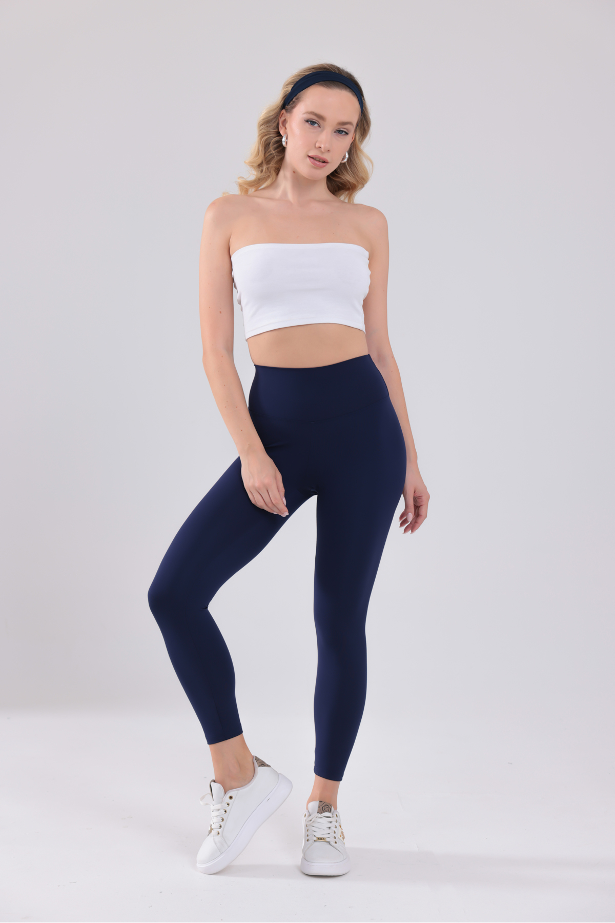 Bled Premium, 4 Mevsim ,yüksek Bel Toparlayıcı Yoga-günlük-spor Ultra Soft Ve Esnek Kadın Tayt görsel 5