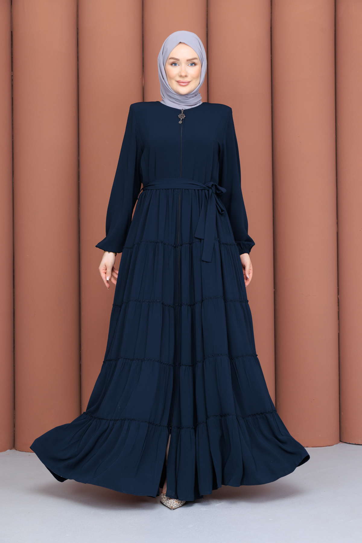 5 layers of Mevlana abaya