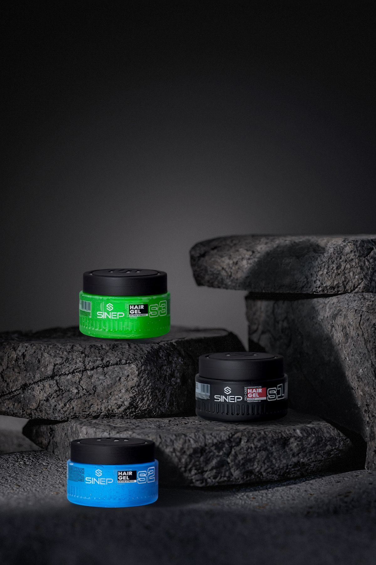 HAIR GEL 300 ML 3- EXTRA STRONG — SB.SS.0007.21296 — تصویر 5 از 5