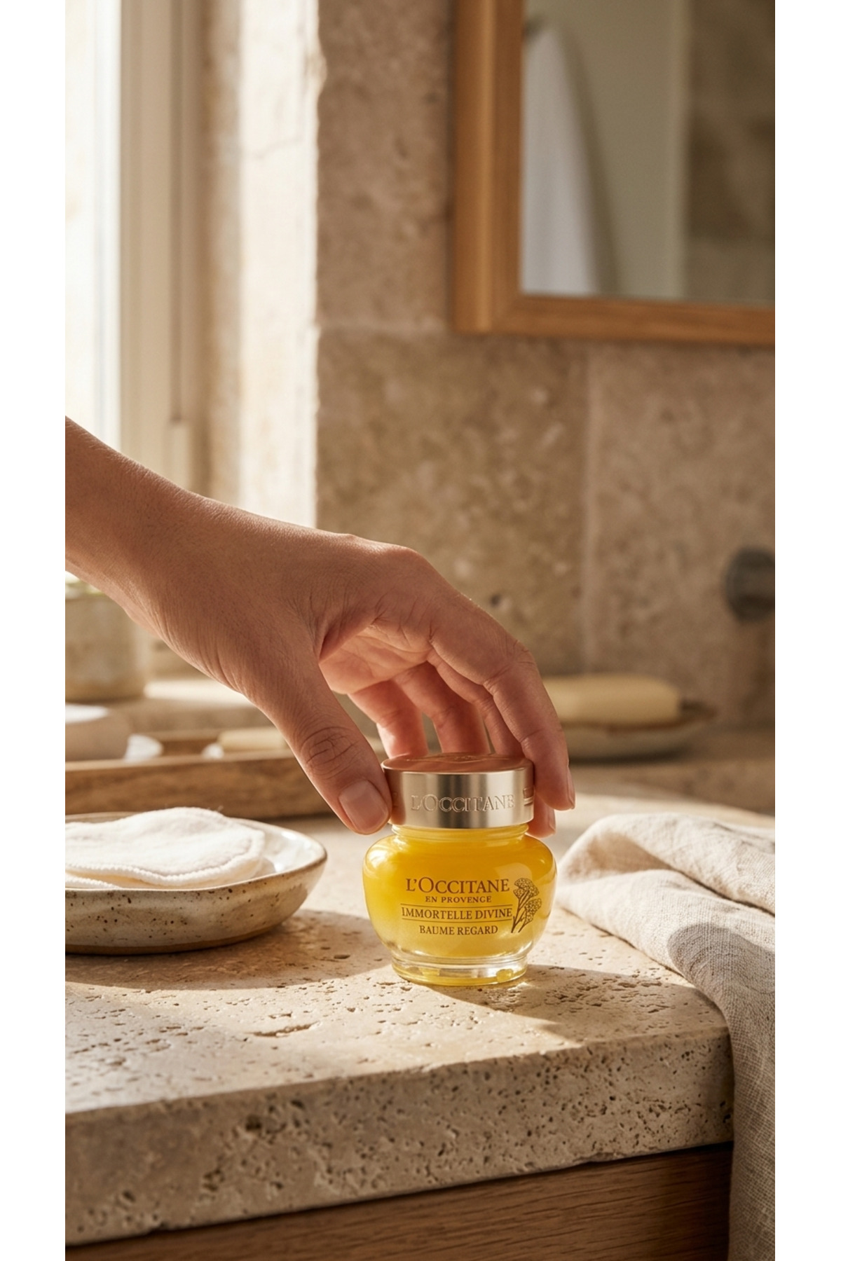 Immortelle Divine Yaşlanma Karşıtı Göz Balmı, Ölmezotu Yağı İçeren, 15 ml — elif78412585 — تصویر 7 از 8