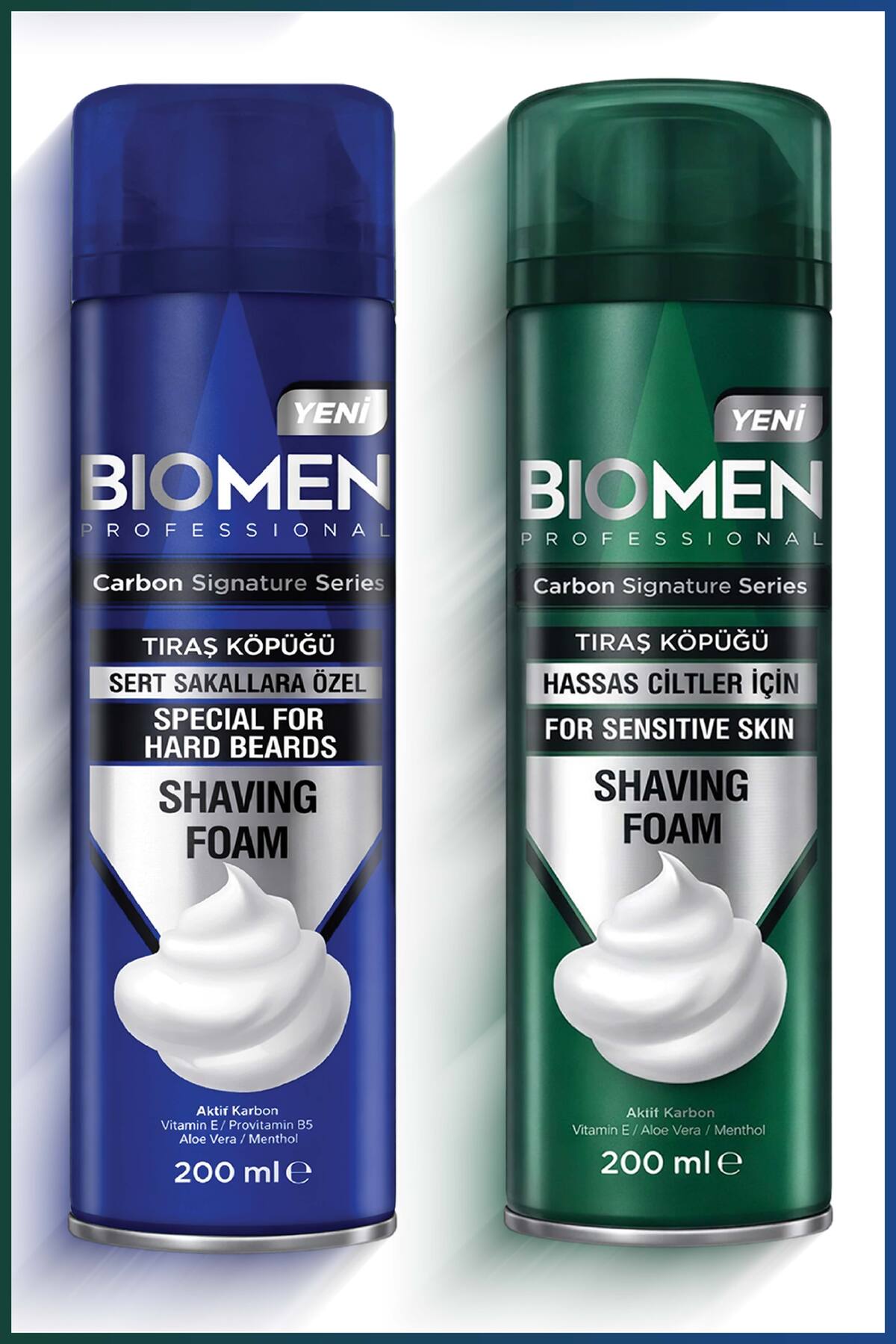 Professıonal Sert Sakallara Özel Tıraş Köpüğü 200 ml — OSVBİOKÖPÜKM — تصویر 6 از 7