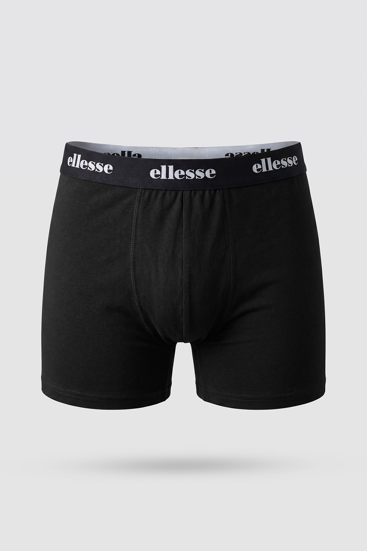 Ellesse 3lü Erkek Boxer 6SM9002-BK görsel 2