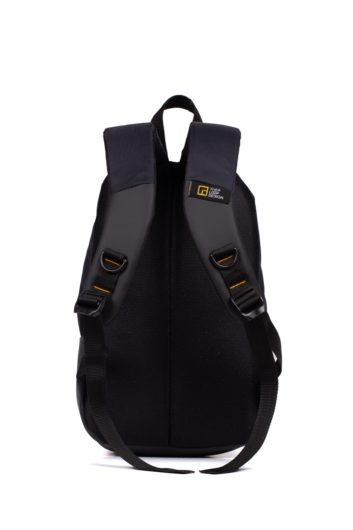 the loop design Unisex Mini Sırt Çantası, Çok Gözlü Günlük Sırt Çantası görsel 6