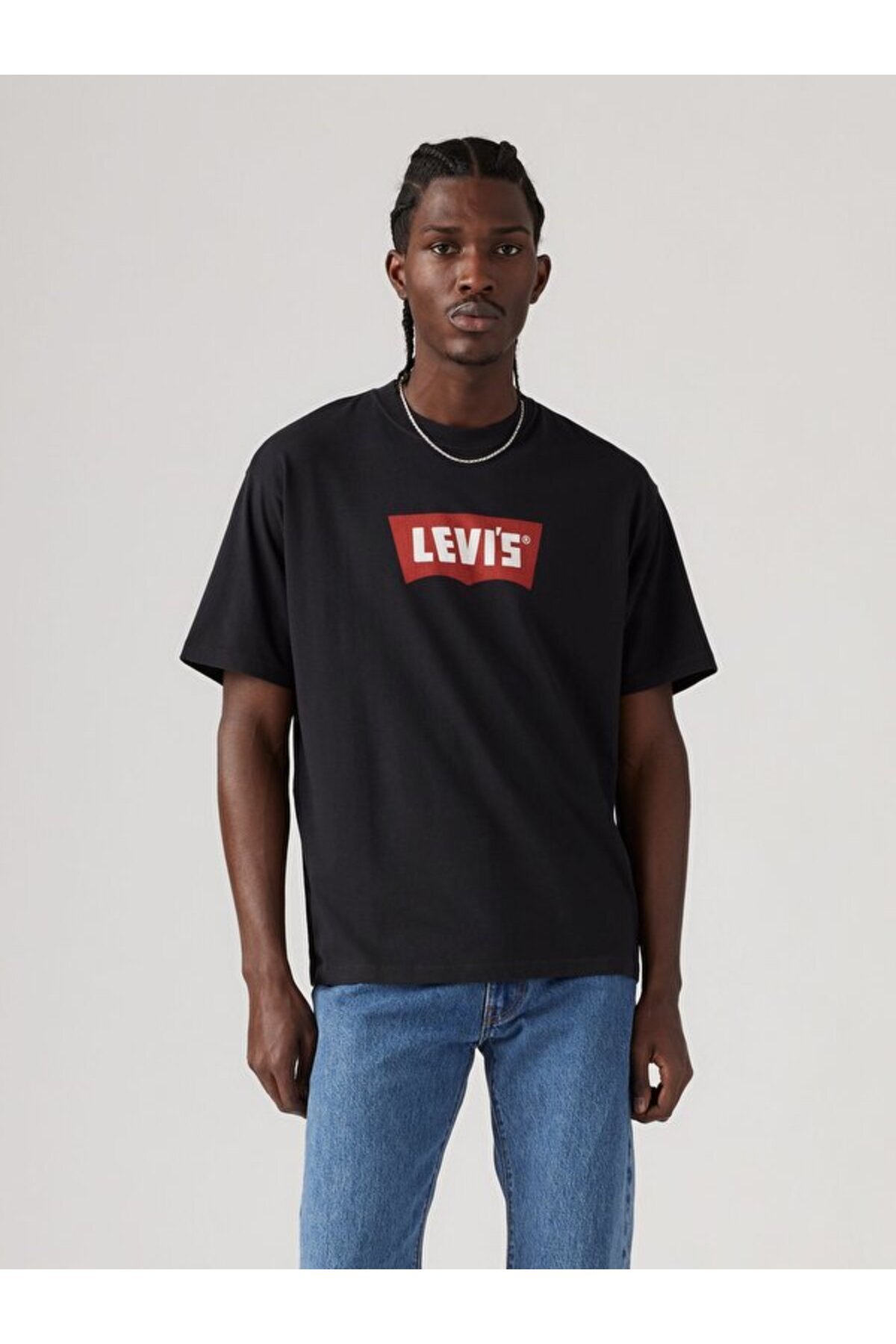 تی‌شرت مردانه مشکی طرح Vintage BW Graphic Tee TR Vintage Chili لیوایز تی شرت Levi's
