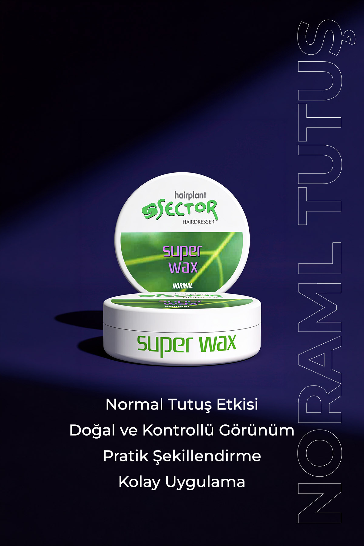 Süper Wax Normal- Normal Tutuş Wax 150ml — 2716809 — تصویر 2 از 4