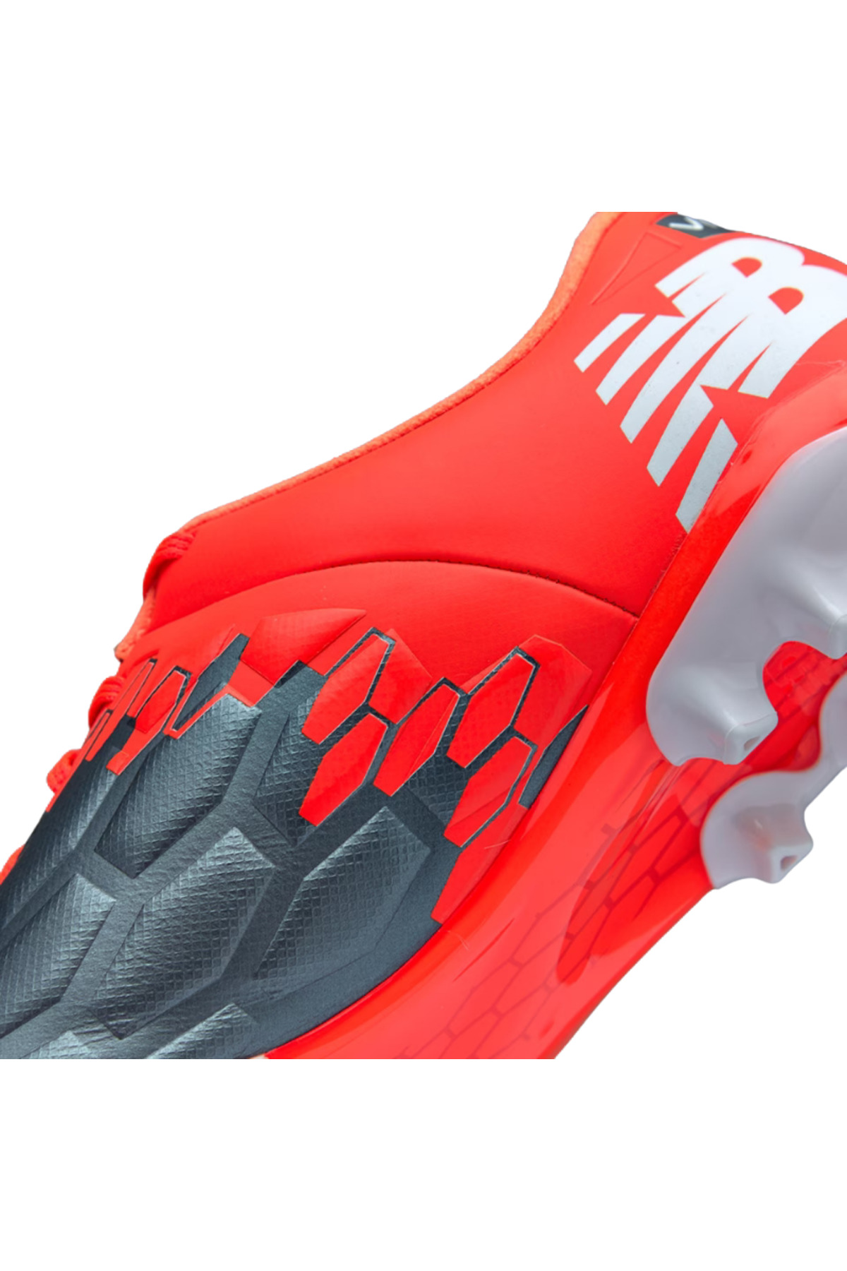 New Balance Visaro 2.0 Mid AG Gümüş Erkek Krampon - MSVMIATT görsel 6