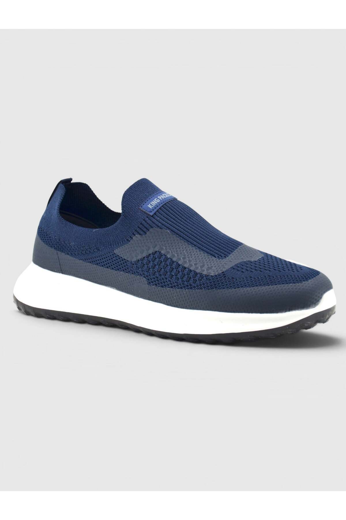 K1358 SİDE - BLUE DARK - SHOES مردانه — سرمه‌ای 001 15 K1358 — تصویر 2 از 5