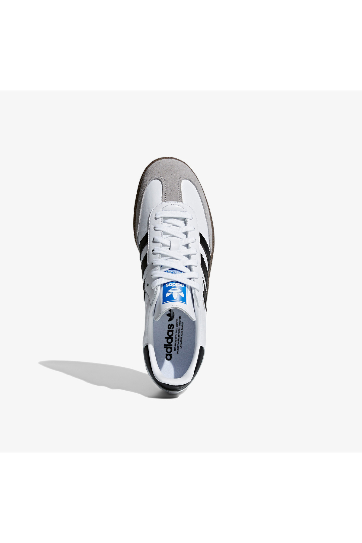 adidas Samba OG Unisex Beyaz Sneaker görsel 5