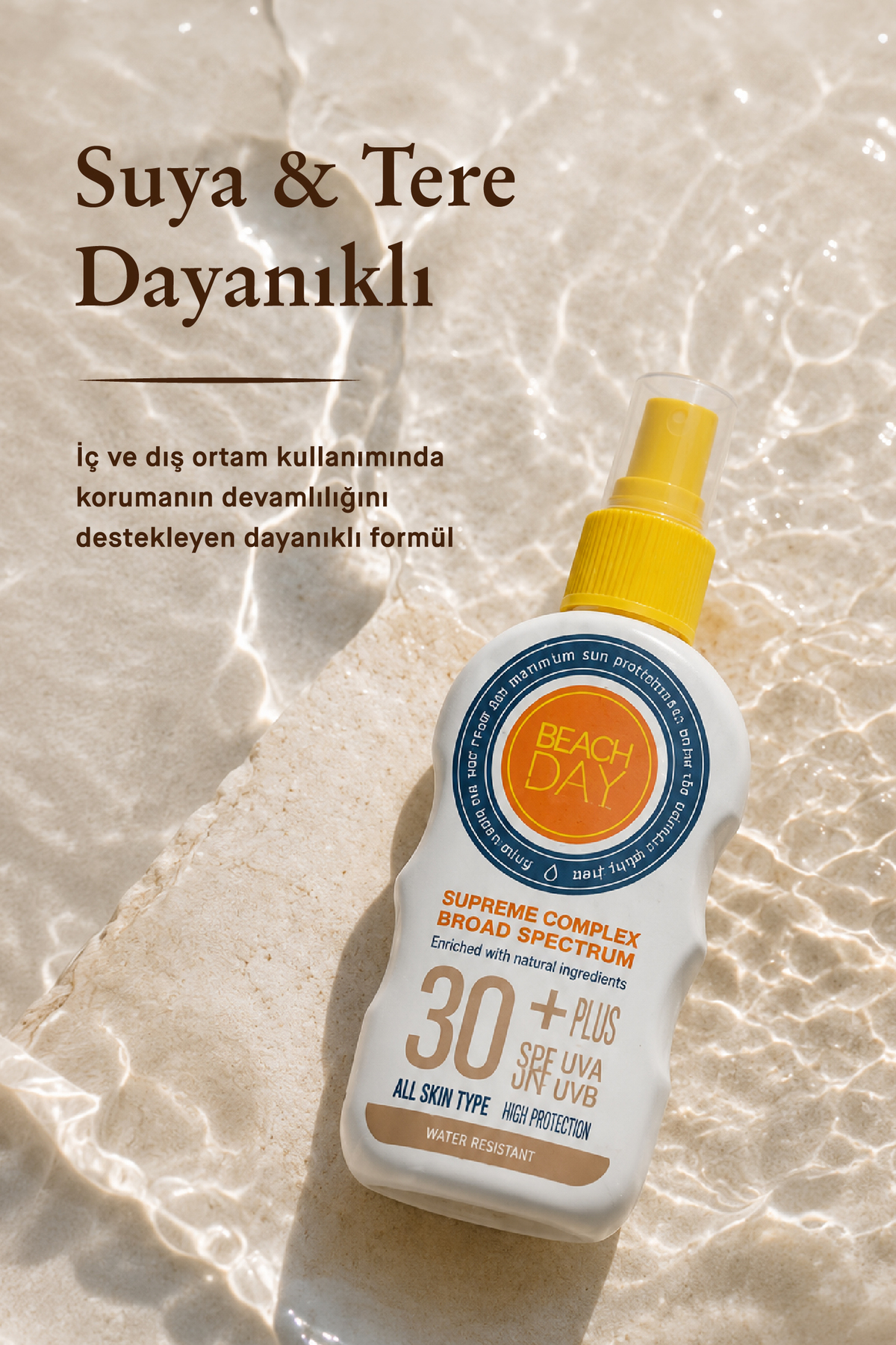 Koruyucu Güneş Sütü İleri Bakım SPF 30 150 ml Sprey — BD21 — تصویر 5 از 8