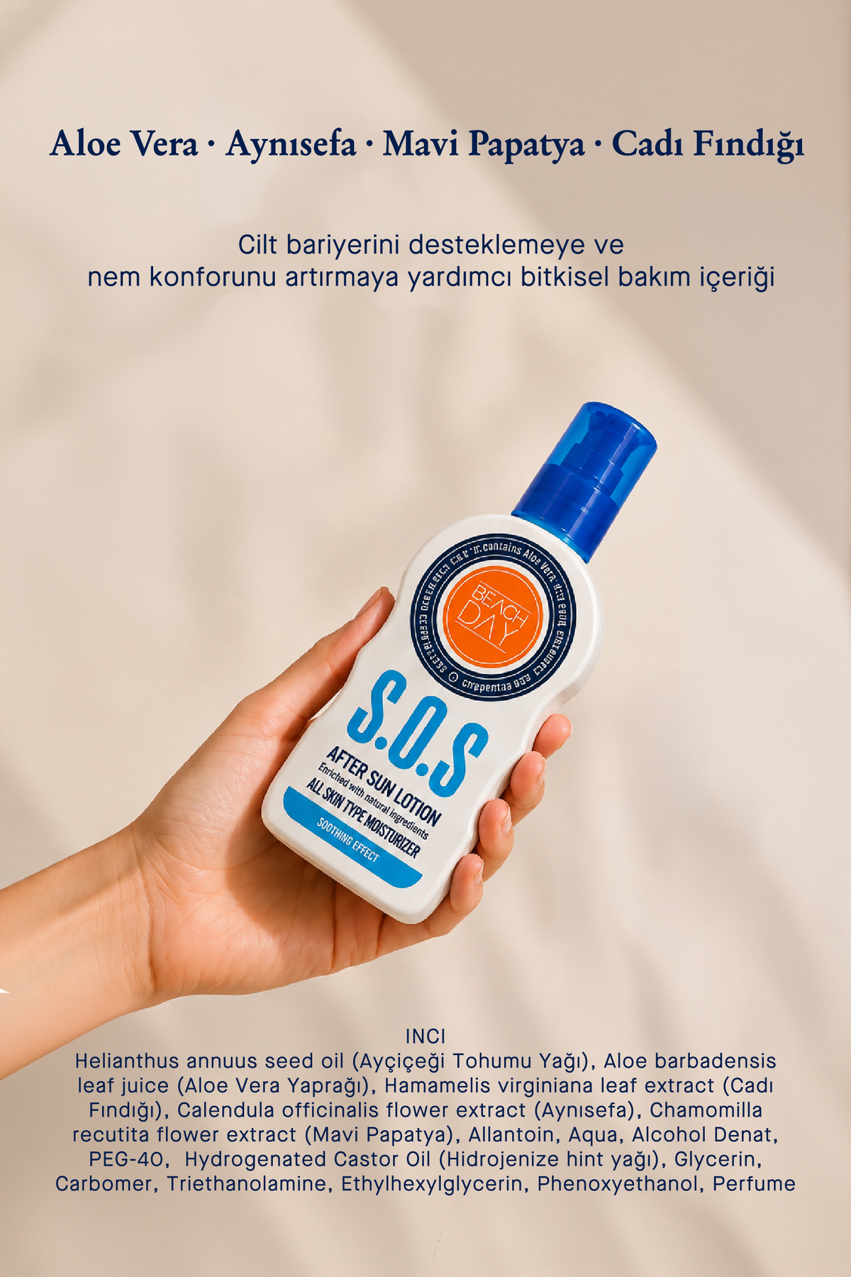 S.o.s. After Sun Lotion 150 ml 8684252136100 — BD20 — تصویر 6 از 8