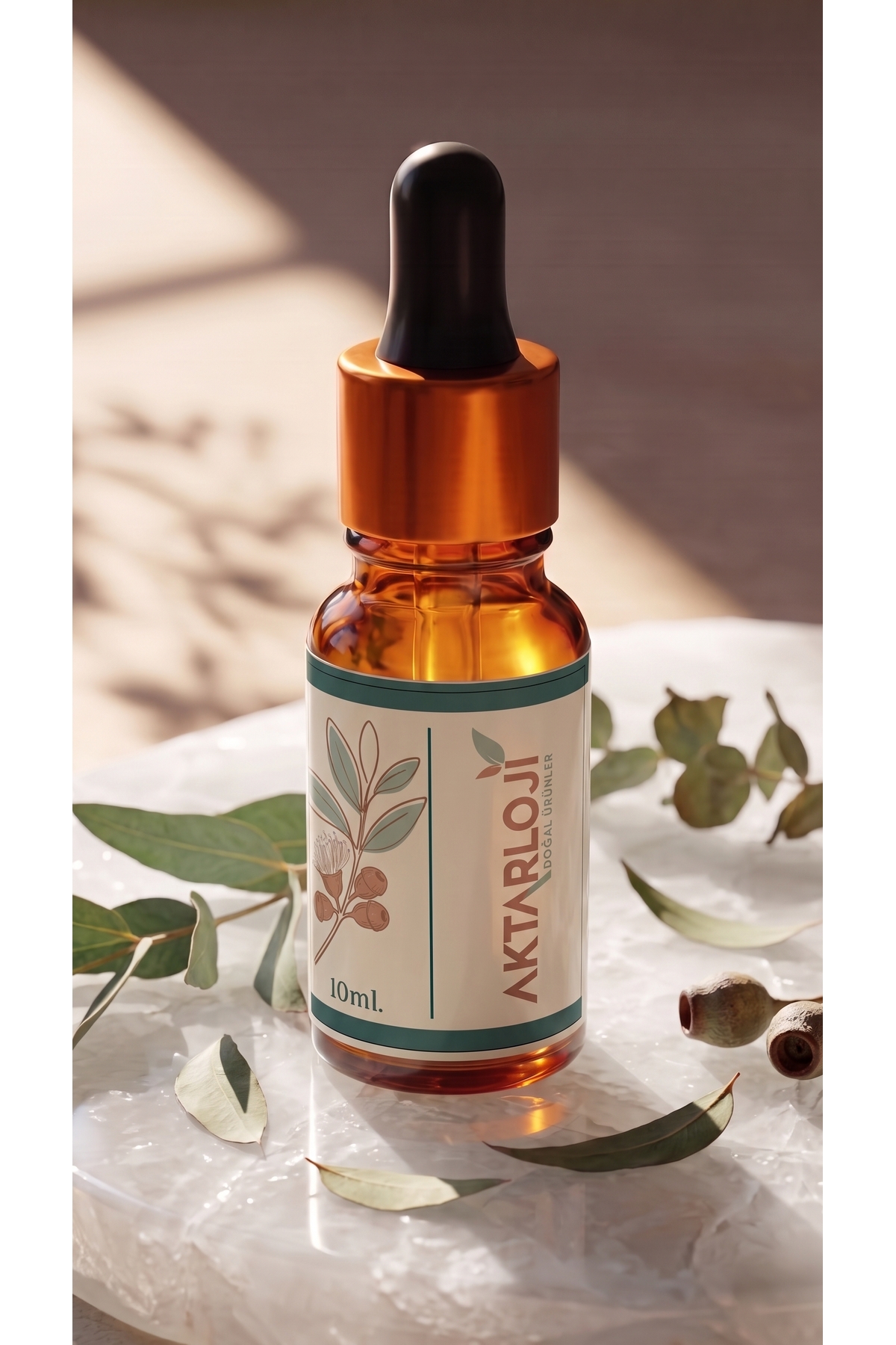 Okaliptus Uçucu Yağı 10 ml / %100 Saf Ve Doğal / Eucalyptus Oil — A1-Okaliptus-yag-10 — تصویر 8 از 8