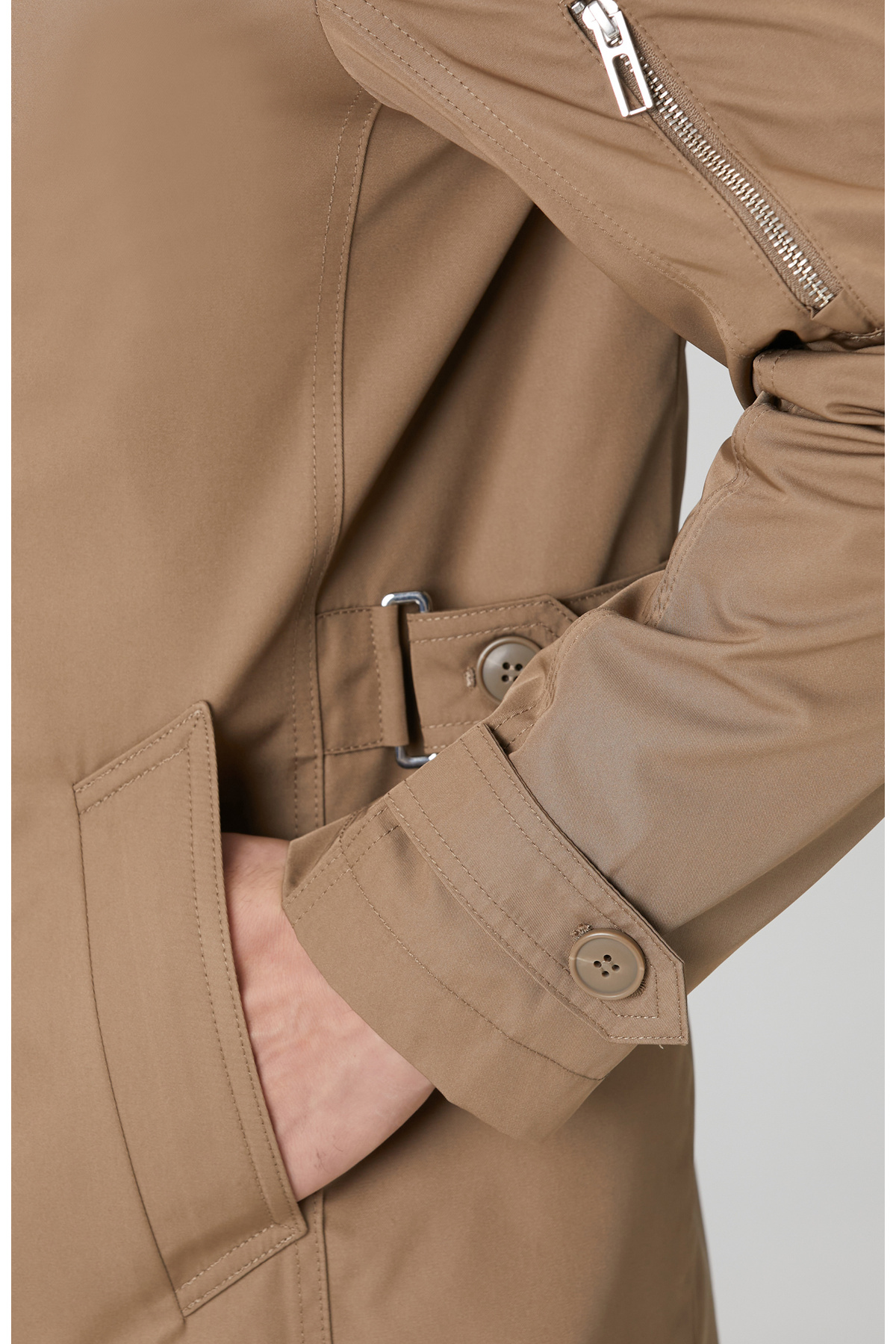 Network Vizon Trenchcoat görsel 7