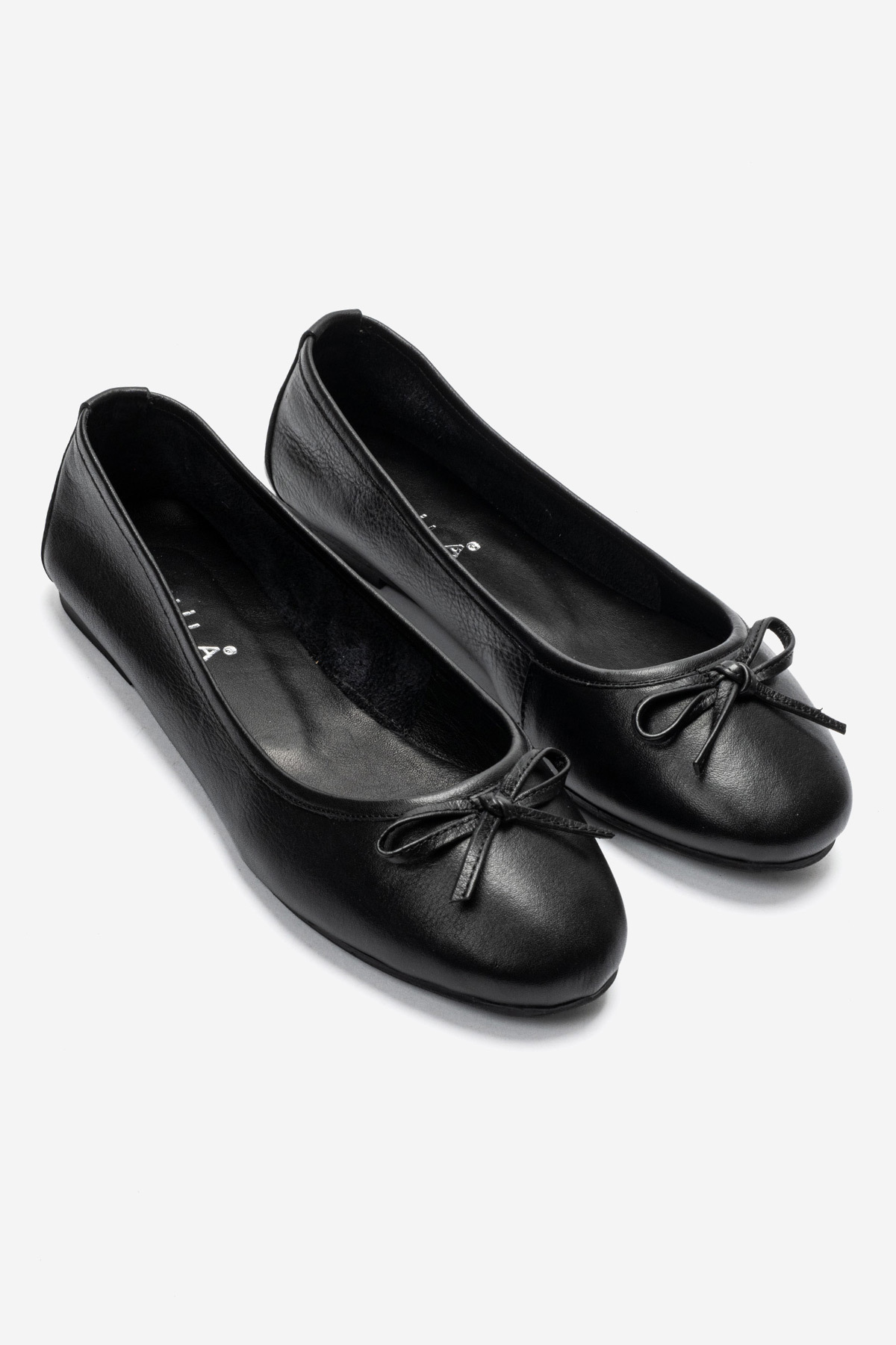 ERNİLA SHOES HAKİKİ DERİ KADIN BABET