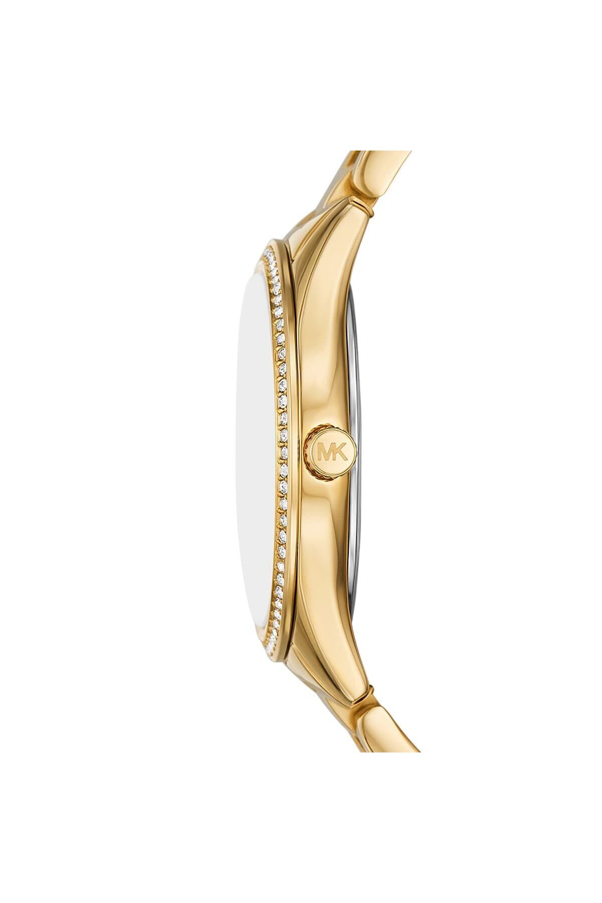 Michael Kors MK4849SET Kadın Kol Saati Kolye ve Küpe Seti görsel 2