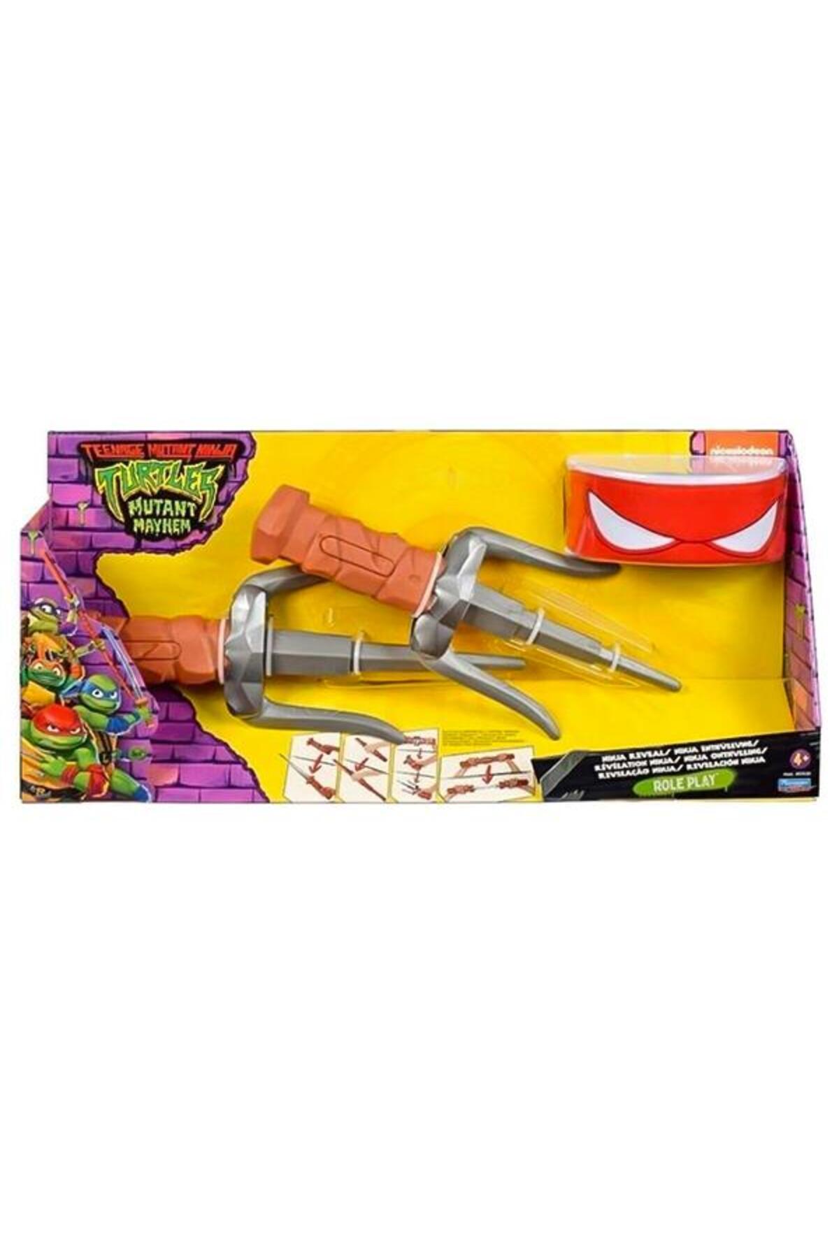 GIOCHI PREZIOSI Teenage Mutant Ninja Turtles Raphael Kırmızı Maske