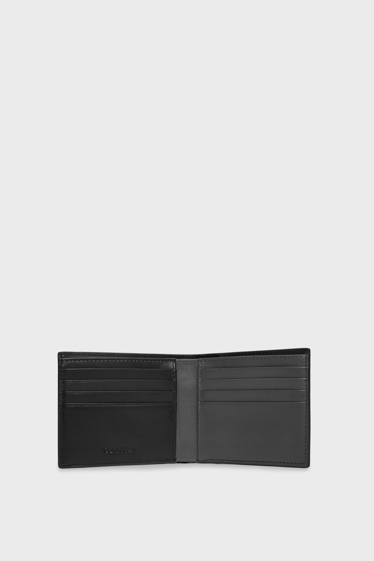 Calvin Klein Bold Billfold Erkek Siyah Cüzdan görsel 3