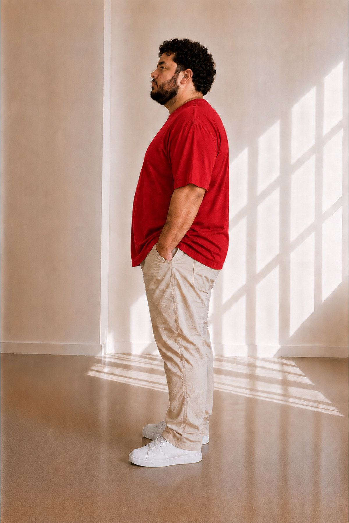 sngl tekstil Erkek Büyük Beden Oversize Kısa Kollu T-shirt 3xl 4xl 5xl 6xl 7xl 8xl 9xl görsel 2