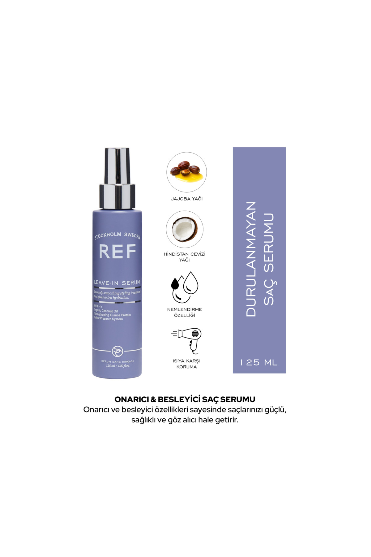 Ref Leave-In Serum 125 ml — REF29450 — تصویر 2 از 7