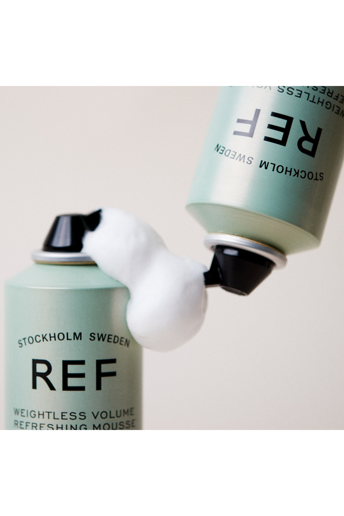 Ref Weightless Volume Refreshing Mousse 200 ml — REF29430 — تصویر 7 از 8
